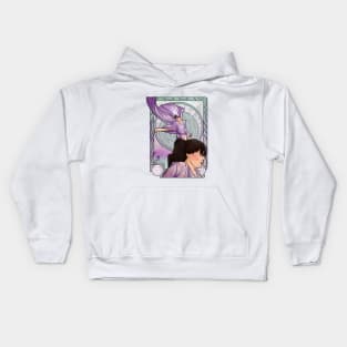 falling again Kids Hoodie